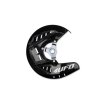 UFO Kryt brzdového kotúča KTM SX 125/150/250, EXC 125/200/250/300 TPI, SX-F/EXC-F 250/350/450 '15-21, čierny