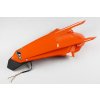 UFO Zadný blatník KTM EXC 125/150/250/300 TPI, EXC-F 250/350/450/500 '17-19, oranžový