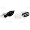 UFO Chrániče rúk Flame KTM SX 125 (14–15), EXC 125 (14–16) – bielo-čierne (s uchyteniami)