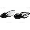 UFO Chrániče rúk Flame KTM SX 125 (16), SX 250 (14–16), EXC 250/300 (14–16), SXF/EXCF (14–16) – čierno-biele (s Uchyteniami)