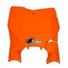 UFO Predná tabuľka KTM SX/SXF 16-19 oranžová fluo