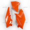 UFO Bočné tabuľky KTM SX 85 '18-2023 + kryt vzduchového filtra oranžové