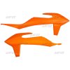 UFO Kryty chladičov KTM SX/SXF '19-'20 oranžové