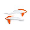 UFO Kryty chladičov KTM SX/SXF 125/150/250/350/450 '19-'22, EXC 125 '20-'21, EXC/EXCF 150/250/300/350/450/500 TPI '20-2023 OEM