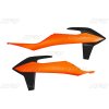 UFO Kryty chladičov KTM SX/SXF 125/150/250/350/450 '19-'22, EXC 125 '20-'21, EXC/EXCF 150/250/300/350/450/500 TPI '20-2023 OEM