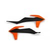 UFO Kryty chladičov KTM SX/SXF 125/150/250/350/450 '19-'22, EXC 125 '20-'21, EXC/EXCF 150/250/300/350/450/500 TPI '20-2023 OEM