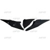 UFO Bočné tabuľky KTM SX/SXF 125/150/250/350/450 '19-'22, EXC 125 '20-'21, EXC/EXCF 150/250/300/350/450/500 TPI '20-2023 + kryt vzduchového filtra čierne