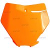 UFO Predná tabuľka KTM SX/SXF '19-'20 oranžová fluo