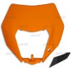 UFO Kryt predného svetla KTM EXC/EXCF 14-16 oranžový