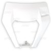 UFO Kryt predného svetla KTM EXC/EXCF TPI 17-19 biely
