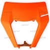 UFO Kryt predného svetla KTM EXC/EXCF TPI 17-19 oranžový