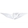 UFO Bočné tabuľky KTM SX/SXF 125/150/250/350/450 '19-'22, EXC 125 '20-'21, EXC/EXCF 150/250/300/350/450/500 TPI '20-2023 + kryt vzduchového filtra s ventilačnými otvormi – biele 20-21