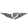 UFO Bočné tabuľky KTM SX/SXF 125/150/250/350/450 '19-'22, EXC 125 '20-'21, EXC/EXCF 150/250/300/350/450/500 TPI '20-2023 + kryt vzduchového filtra s ventilačnými otvormi – sivé