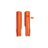 UFO Kryty tlmičov KTM SX/SXF 125/250/300/350/450F TBI '23-26, EXC/EXCF 150/250/300/350/450/500 TBI '24-26 oranžové