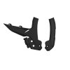 UFO Kryty rámu KTM SX/SXF 125/250/300/350/450F TBI '23-26, EXC/EXCF 150/250/300/350/450/500 TBI '24-26 čierne