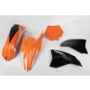 UFO Sada plastov KTM SX/SXF '07-'10 OEM