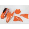 UFO Sada plastov KTM SX/SXF '07-'10 oranžová