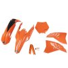 UFO Sada plastov KTM SX/SXF '07-'10 oranžová