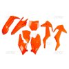 UFO Sada plastov KTM SX/SXF '16-'18 oranžová fluo