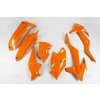 UFO Sada plastov KTM EXC/EXC-F TPI '17-'19, oranžová