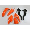 UFO Sada plastov KTM EXC/EXC-F TPI '17-'19, OEM '17 i '19 OEM