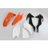 UFO Sada plastov KTM EXC/EXC-F TPI '17-'19, OEM '18 OEM