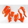 UFO Sada plastov KTM EXC/EXC-F TPI '17-'19, oranžová fluo