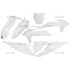 UFO Sada plastov KTM SX 125/150/250 '19-'22, SXF 250/350/450 '19-'22 biela
