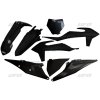 UFO Sada plastov KTM SX 125/150/250 '19-'22, SXF 250/350/450 '19-'22 čierna