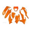 UFO Sada plastov KTM EXC/EXC-F TPI '17-'19 oranžová
