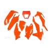UFO Sada plastov KTM EXC/EXC-F TPI '17-'19 oranžová fluo