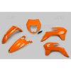 UFO Sada plastov KTM EXC/EXCF '14-'16 oranžová