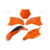 UFO Sada plastov KTM SX 65 12-15 oranžová