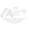 UFO Sada plastov KTM EXC 125 '20-'21, EXC 250 / 300 TPI '20-'23, EXC-F 250 / 350 / 450 / 500 '20-'23 biela