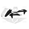 UFO Sada plastov KTM EXC 125 '20-'21, EXC 250 / 300 TPI '20-'23, EXC-F 250 / 350 / 450 / 500 '20-'23 biela/čierna Six Days Edition