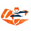 UFO Sada plastov KTM EXC 125 '20-'21, EXC 250 / 300 TPI '20-'23, EXC-F 250 / 350 / 450 / 500 '20-'23 OEM '22