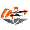 UFO Sada plastov KTM EXC 125 '20-'21, EXC 250 / 300 TPI '20-'23, EXC-F 250 / 350 / 450 / 500 '20-'23 OEM '21