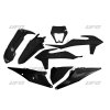 UFO Sada plastov KTM EXC 125 '20-'21, EXC 250 / 300 TPI '20-'23, EXC-F 250 / 350 / 450 / 500 '20-'23 čierna