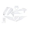 UFO Sada plastov KTM EXC 125 '20-'21, EXC 250 / 300 TPI '20-'23, EXC-F 250 / 350 / 450 / 500 '20-'23 biela