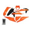 UFO Sada plastov KTM EXC 125 '20-'21, EXC 250 / 300 TPI '20-'23, EXC-F 250 / 350 / 450 / 500 '20-'23 OEM oranžová/čierna