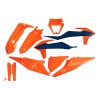 UFO Sada plastov KTM EXC 125 '20-'21, EXC 250 / 300 TPI '20-'23, EXC-F 250 / 350 / 450 / 500 '20-'23 OEM oranžová