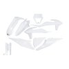 UFO Sada plastov KTM EXC 125 '20-'21, EXC 250 / 300 TPI '20-'23, EXC-F 250 / 350 / 450 / 500 '20-'23 OEM biela