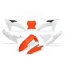 UFO Sada plastov KTM SX 125/250/300 TBI (23–24), SX-F 250/350/450 (23–24) – OEM oranžová/biela