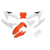 UFO Sada plastov KTM SX 125 / 250 / 300 TBI '23-'24, SX-F 250 / 350 / 450 '23-'24 OEM biela/oranžová