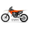 UFO Sada plastov KTM SX 125 / 250 / 300 TBI '23-'24, SX-F 250 / 350 / 450 '23-'24 čierna / oranžová / biela