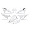 UFO Sada plastov KTM EXC 150 / 250 / 300 TBI '24-'25, EXC-F 250 / 350 / 450 / 500 '24-'25 biela