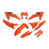 UFO Sada plastov KTM EXC 150 / 250 / 300 TBI '24-'25, EXC-F 250 / 350 / 450 / 500 '24-'25 oranžová