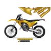 UFO Sada plastov KTM EXC 150 / 250 / 300 TBI '24-'25, EXC-F 250 / 350 / 450 / 500 '24-'25 zlatá