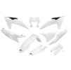 UFO Sada plastov KTM EXC 150 / 250 / 300 TBI '24-'25, EXC-F 250 / 350 / 450 / 500 '24-'25 biela