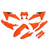 UFO Sada plastov KTM EXC 150 / 250 / 300 TBI '24-'25, EXC-F 250 / 350 / 450 / 500 '24-'25 oranžová fluo